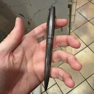 ST DUPONT SILVER color BALL POINT PEN FRANCE